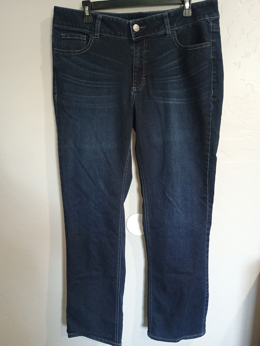 Lee Women's Dark Indigo Straight Leg Jeans